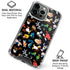 Looney Tunes Identity Pattern iPhone 16 Pro Max Clear Case