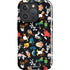 Looney Tunes Identity Pattern iPhone 16 Pro Max Impact Case