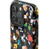 Looney Tunes Identity Pattern iPhone 16 Pro Max Impact Case