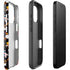 Looney Tunes Identity Pattern iPhone 16 Pro Max Impact Case