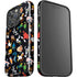 Looney Tunes Identity Pattern iPhone 16 Pro Max Impact Case
