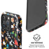 Looney Tunes Identity Pattern iPhone 16 Pro Max Magsafe Impact Case