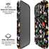 Looney Tunes Identity Pattern iPhone 16 Pro Max Magsafe Impact Case
