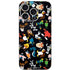 Looney Tunes Identity Pattern iPhone 16 Pro Skin