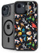 Looney Tunes Identity Pattern iPhone 16e Kickstand Case