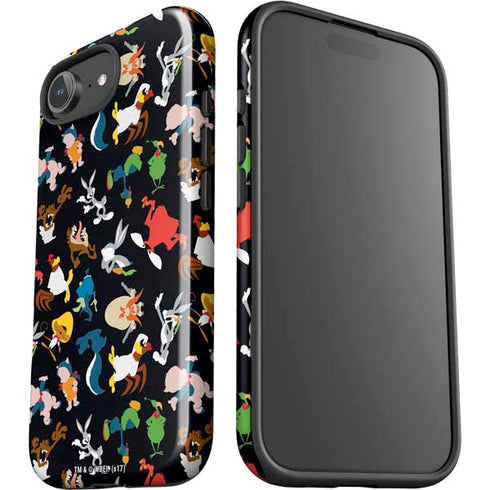 Looney Tunes Identity Pattern iPhone 16e Impact Case