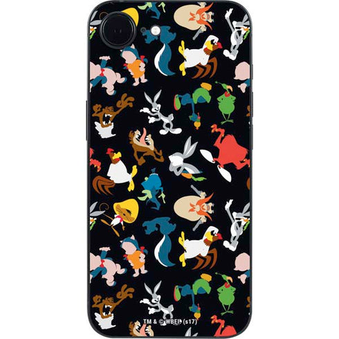 Looney Tunes Identity Pattern iPhone 16e Skin