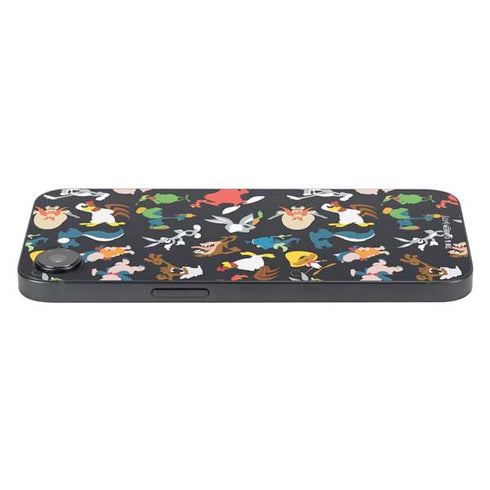 Looney Tunes Identity Pattern iPhone 16e Skin