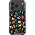 Looney Tunes Identity Pattern iPhone 18 Pro Clear Case