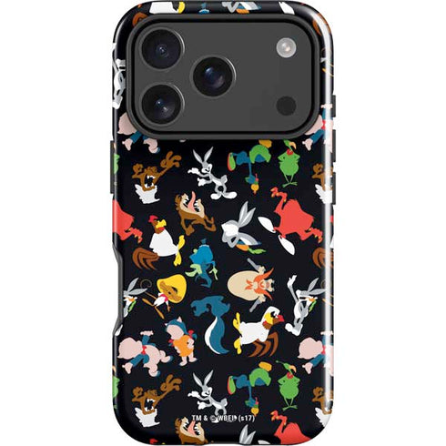 Looney Tunes Identity Pattern iPhone 18 Pro Impact Case