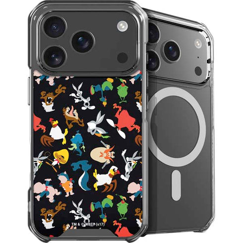 Looney Tunes Identity Pattern iPhone 18 Pro Max MagSafe Case