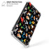 Looney Tunes Identity Pattern iPhone X/XS Clear Case
