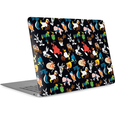 Looney Tunes Identity Pattern Apple MacBook Air Skin