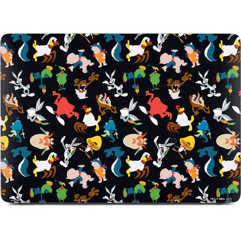 Looney Tunes Identity Pattern Apple MacBook Air Skin