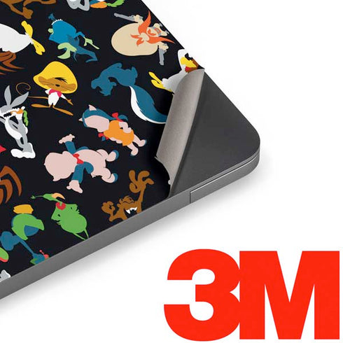Looney Tunes Identity Pattern Apple MacBook Air Skin