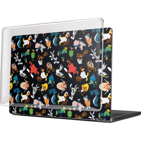Looney Tunes Identity Pattern MacBook Pro 14in (2021-24) Case plus Skin
