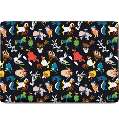 Looney Tunes Identity Pattern MacBook Skins