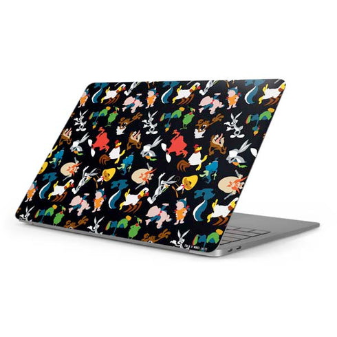 Looney Tunes Identity Pattern Apple MacBook Pro 16-inch Skin