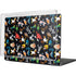 Looney Tunes Identity Pattern MacBook Cases