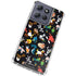 Looney Tunes Identity Pattern Moto G 5G (2025) Clear Case