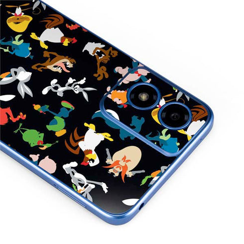 Looney Tunes Identity Pattern Moto G Play 4G (2024) Skin