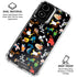 Looney Tunes Identity Pattern Moto G Power 5G (2024) Clear Case