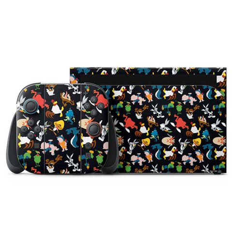 Looney Tunes Identity Pattern Nintendo Switch 2 (2025) with Joy-Con Skin