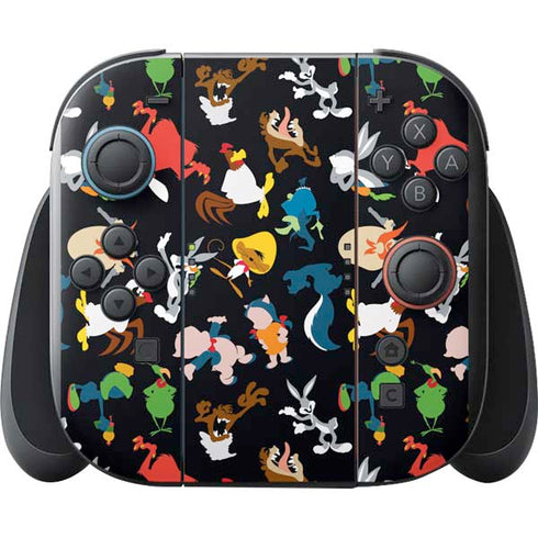 Looney Tunes Identity Pattern Nintendo Switch 2 (2025) with Joy-Con Skin