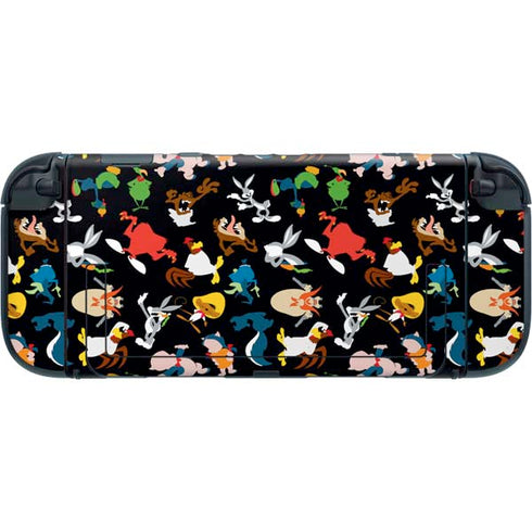 Looney Tunes Identity Pattern Nintendo Switch 2 (2025) with Joy-Con Skin