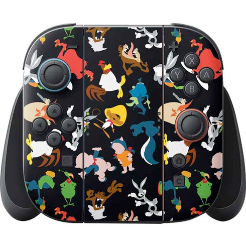 Looney Tunes Identity Pattern Nintendo Switch 2 (2025) Joy-Con Controller Skin