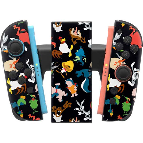 Looney Tunes Identity Pattern Nintendo Switch 2 (2025) Joy-Con Controller Skin
