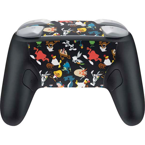 Looney Tunes Identity Pattern Nintendo Switch 2 (2025) Pro Controller Skin