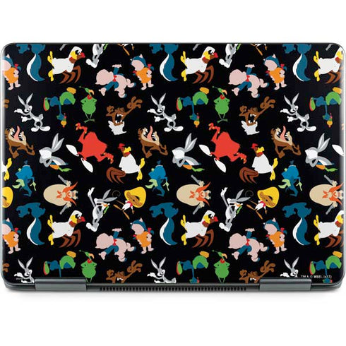 Looney Tunes Identity Pattern Notebook 9 Pro 13in (2017) Skin