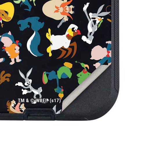 Looney Tunes Identity Pattern Otterbox Defender iPhone Skin