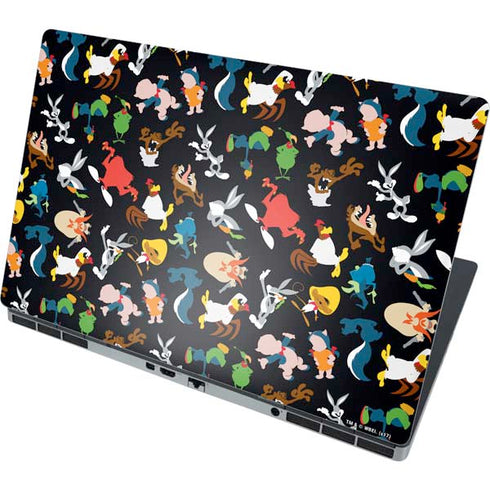 Looney Tunes Identity Pattern Dell Precision Skin