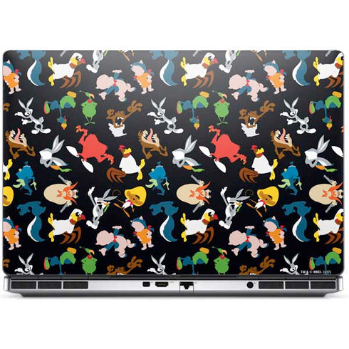 Looney Tunes Identity Pattern Dell Precision Skin