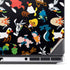 Looney Tunes Identity Pattern Dell Precision Skin