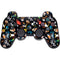 Looney Tunes Identity Pattern PS3 Dual Shock wireless controller Skin
