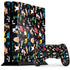 Looney Tunes Identity Pattern PlayStation PS4 Skins