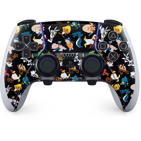 Looney Tunes Identity Pattern PlayStation PS5 Skins