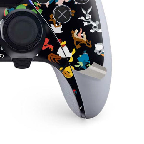 Looney Tunes Identity Pattern PS5 DualSense Edge Pro Controller Skin