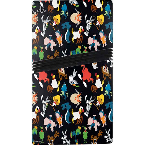 Looney Tunes Identity Pattern PS5 Pro Bundle Skin