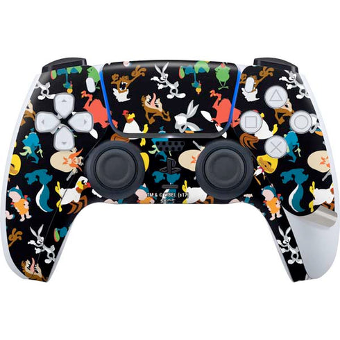 Looney Tunes Identity Pattern PS5 Pro Bundle Skin
