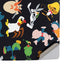 Looney Tunes Identity Pattern PS5 Pro Disk Console Skin