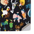 Looney Tunes Identity Pattern PS5 Slim Digital Edition Console Skin