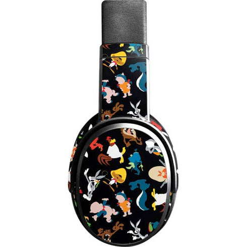Looney Tunes Identity Pattern Skullcandy Crusher Wireless Skin