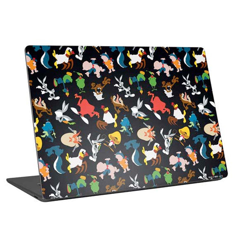 Looney Tunes Identity Pattern Laptop Skins