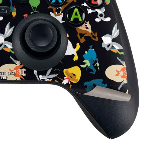 Looney Tunes Identity Pattern Xbox Series X Controller Skin