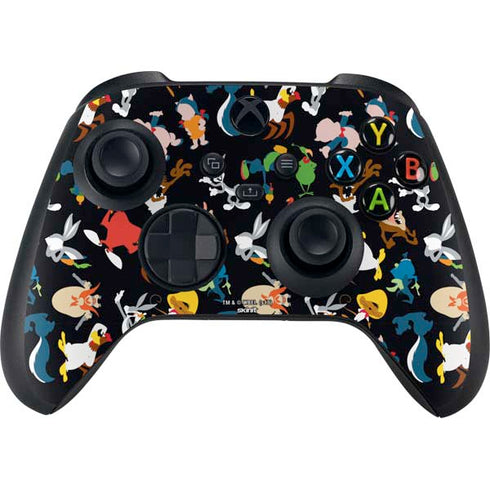 Looney Tunes Identity Pattern Xbox Series X Skins