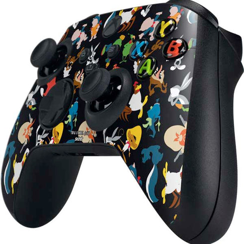Looney Tunes Identity Pattern Xbox Series X Controller Skin